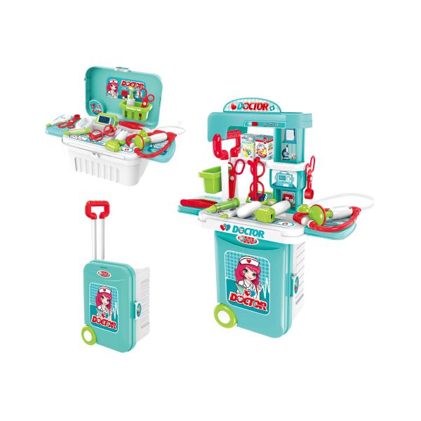 Lekárska ordinácia v kufríku 38cm