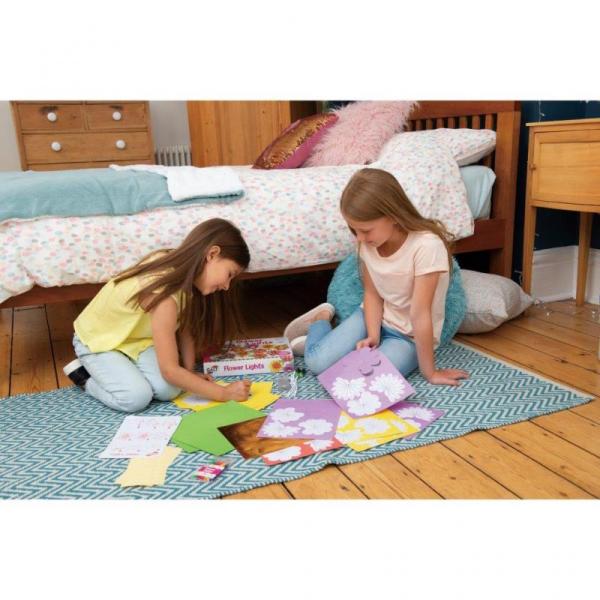 Svítící kytičky (obrázek 6)