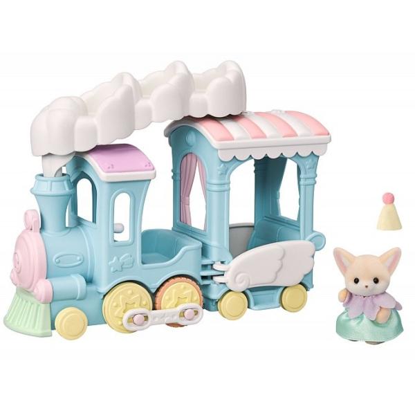 Sylvanian Families Duhový vláček s obláčkem
