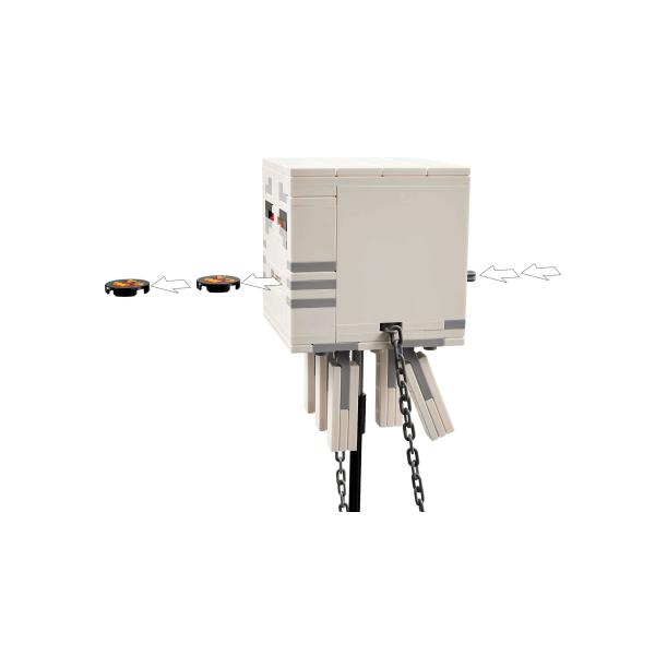 LEGO® Minecraft® 21273 Balón v podobě Ghasta a útok na vesnici (obrázek 9)