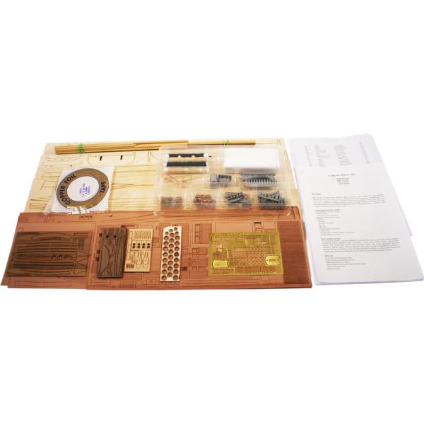 Dušek La Belle Poule 1932 1:50 kit (obrázek 10)