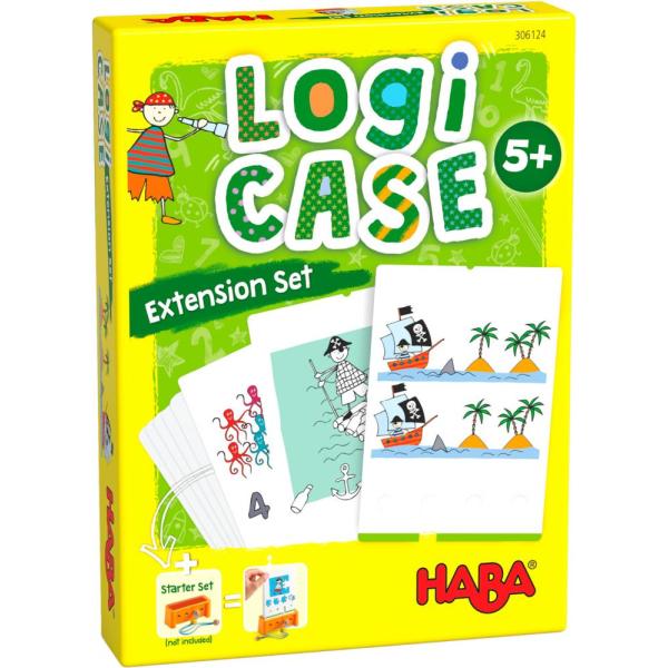 Haba Logic! CASE Logická hra pre deti - rozšírenie Piráti od 5 rokov