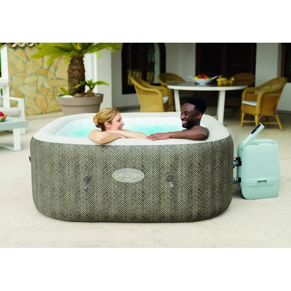 Bestway 6001R Vířivka LAY-Z-SPA® Cabo HydroJet™ pro 6 lidí (Energy-saving) 180x180x71 cm (obrázek 4)
