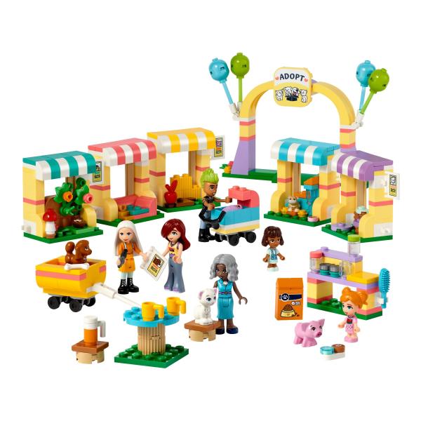 LEGO® Friends 42615 Den adopce zvířat