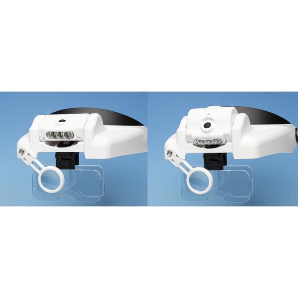 Lightcraft zvětšovací brýle Professional s LED osvětlením (set) (obrázek 10)