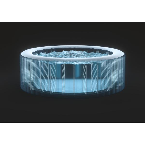 INTEX 28452 vířivka Pure Spa Greystone Deluxe pro 6 osob (obrázek 10)