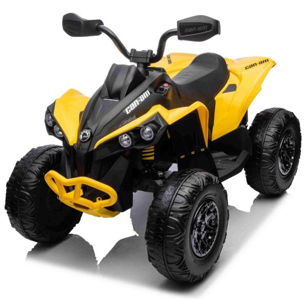 Quad elettrico Can-am Renegade, 12V giallo