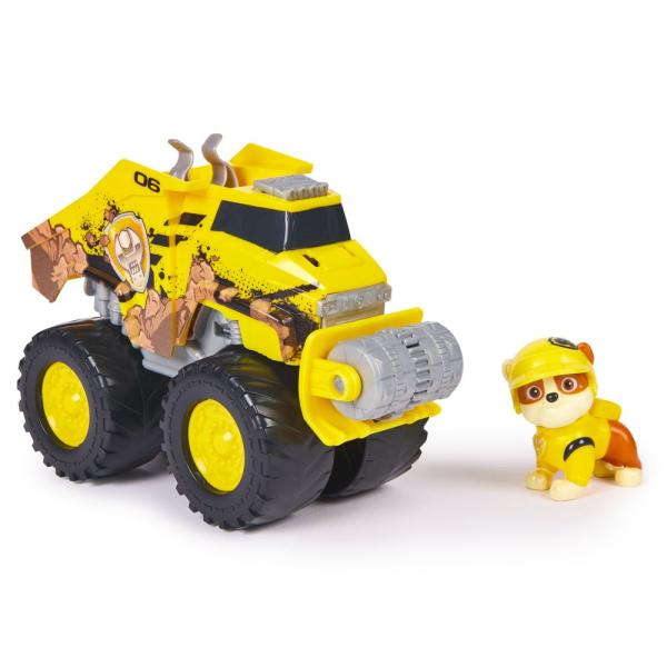 Paw Patrol tematická vozidla rescue wheels Rubble