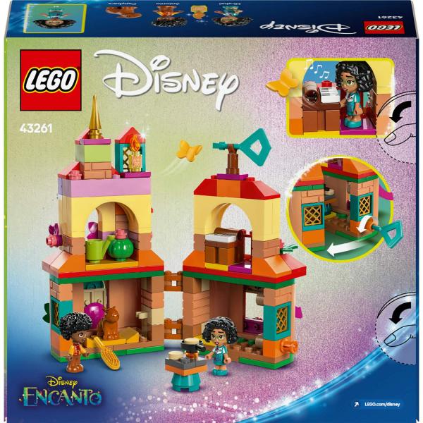 LEGO® Disney 43261 Miniaturní domeček z filmu Encanto (obrázek 10)