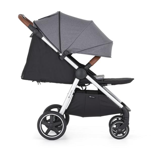 PETITE&MARS Kočárek sportovní Royal3 Silver Ultimate Grey (obrázek 5)
