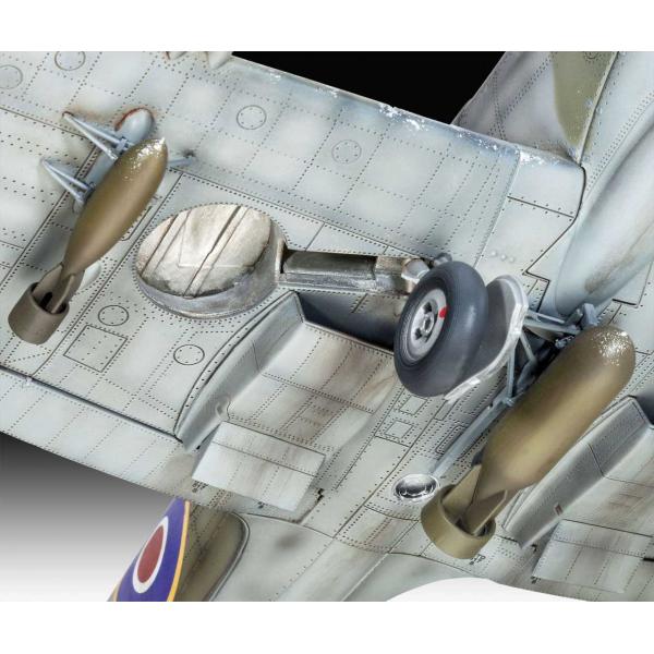 ModelSet letadlo 63927 - Supermarine Spitfire Mk.IXc (1:32) (obrázek 5)