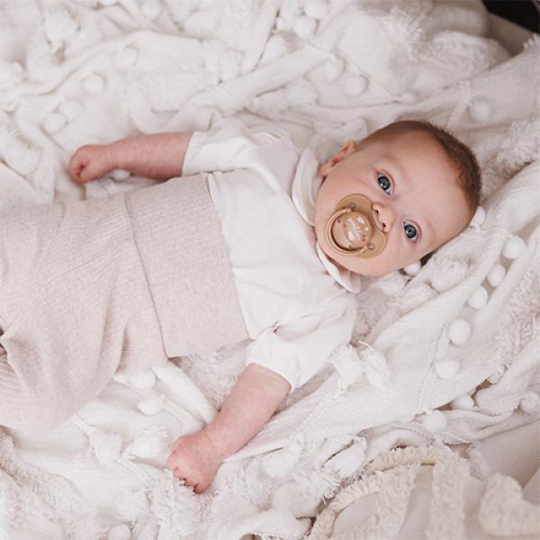 BABYONO Dudlíky silikonové anatomické 0-6m, 2 ks