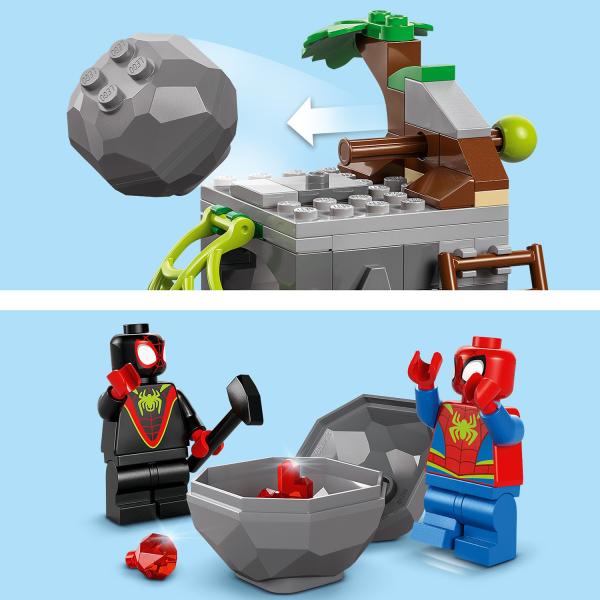 LEGO® Marvel Spidey a jeho úžasní přátelé 11199 Spideyho tým a záchrana dinosaurů (obrázek 6)