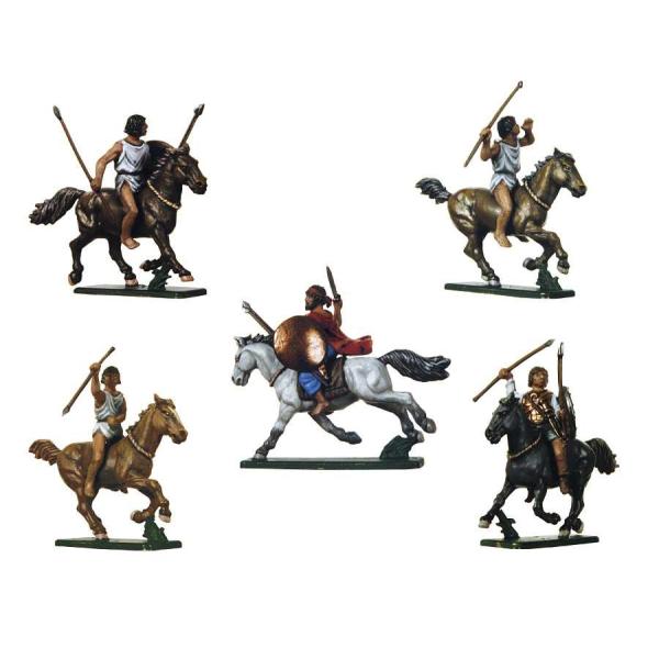 Wargames (AOB) figurky 8031 - Carthagenian Numidian Cavalry (1:72) (obrázek 4)