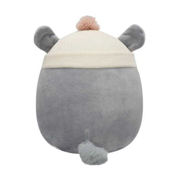 Squishmallows Činčila s čepicí – Camilo, 20 cm