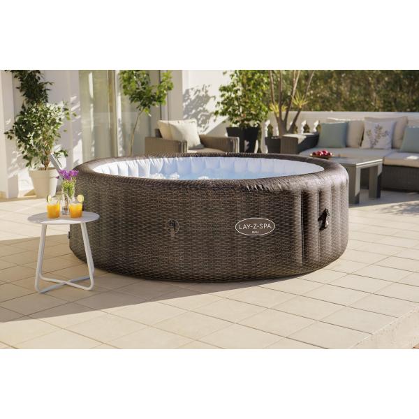 Bestway 6001P Vířivka LAY-Z-SPA® Bali AirJet™ pro 7 lidí (Energy-saving) 216 x 71 cm (obrázek 3)