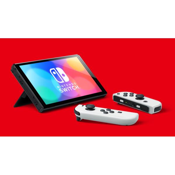 Nintendo Switch – OLED Model (Bílá)