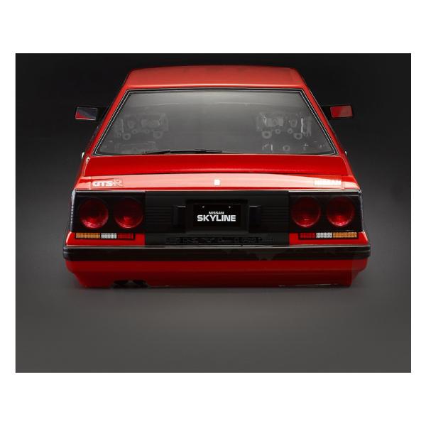 Killerbody karosérie 1:10 Nissan Skyline R31 červená (obrázek 3)