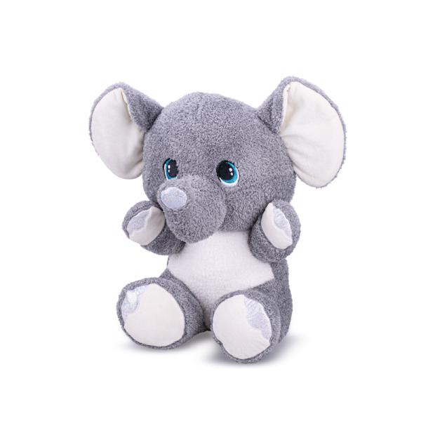 Plyšový slon 24cm sedící