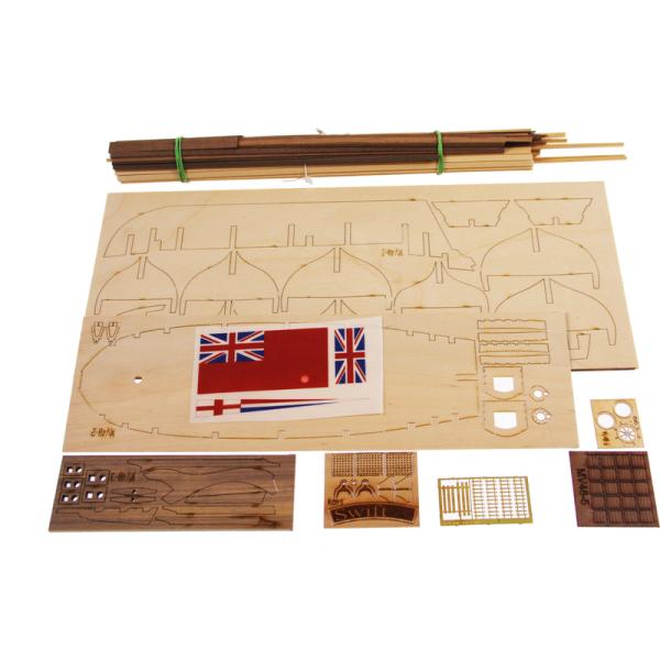 MAMOLI Swift 1776 1:70 kit (obrázok 10)