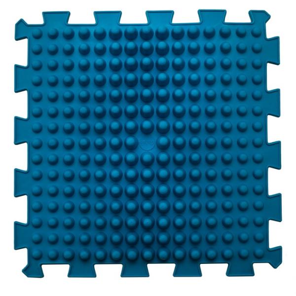 Ortek Masážní ortopedická podložka Puzzle "Mix" 9 prvků Modrá (obrázek 6)