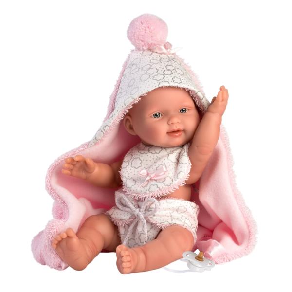 Llorens M26-308 obleček pro panenku miminko NEW BORN velikosti 26 cm (obrázek 3)