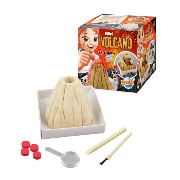 miniVulkán + analýza hornin (2225)