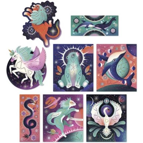 Janod Atelier Maxi Kreativní sada 3D Malování tečkami