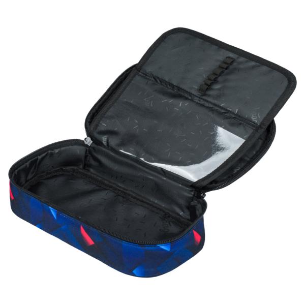 BAAGL Školní penál etui Indigo