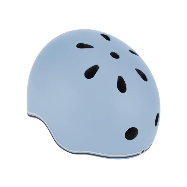 Globber dětská helma Go Up Lights XXS/XS ( 45-51CM ) Deep Pastel Blue (obrázek 3)
