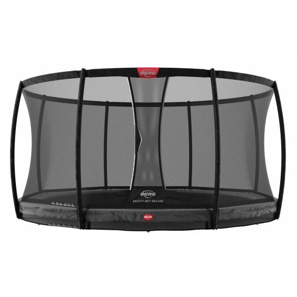 BERG Inground Champion 380 Grey + ochranná sieť Deluxe