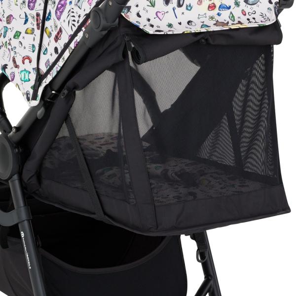 PETITE&MARS Kočárek sportovní Royal3 Black Ocean Blue (obrázek 9)