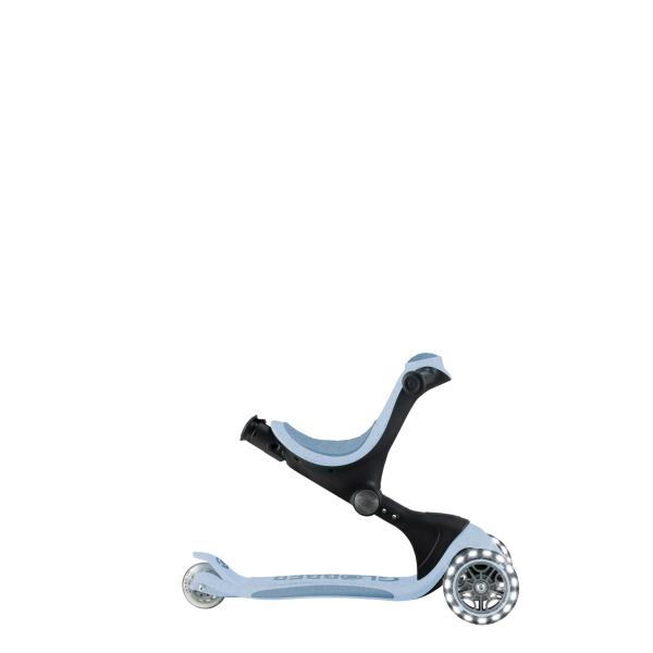 Globber koloběžka Go Up deluxe lights ecologic 360 ° blueberry (obrázek 7)
