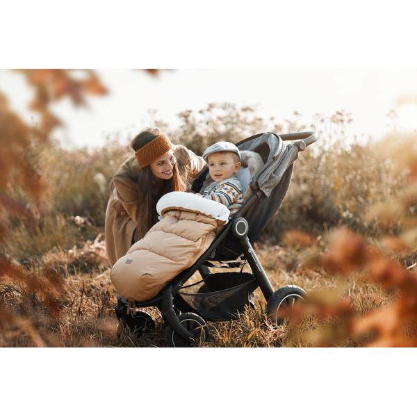 PETITE&MARS Fusak 4v1 Comfy Elegant Caramel (obrázek 6)