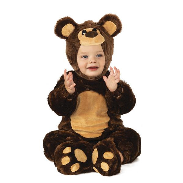 Medveď detský kostým veľkosť (82-90cm)
