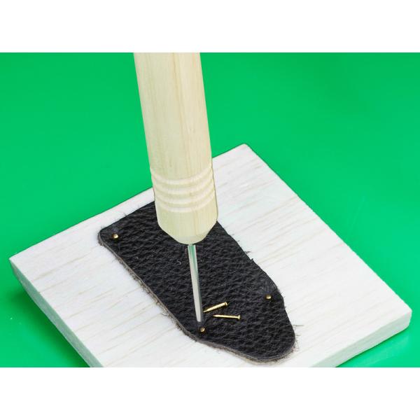 Modelcraft zatloukač hřebíků s dřevěnou rukojetí (obrázek 3)