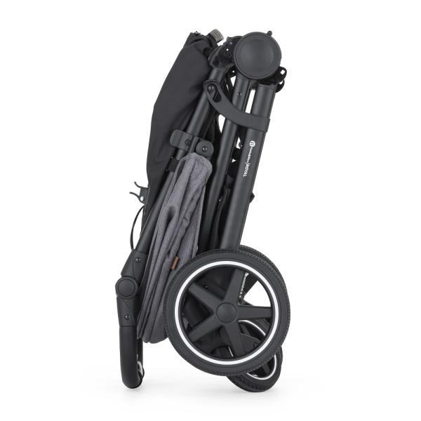 PETITE&MARS Kočárek sportovní Royal3 Black Ultimate Grey (obrázek 6)