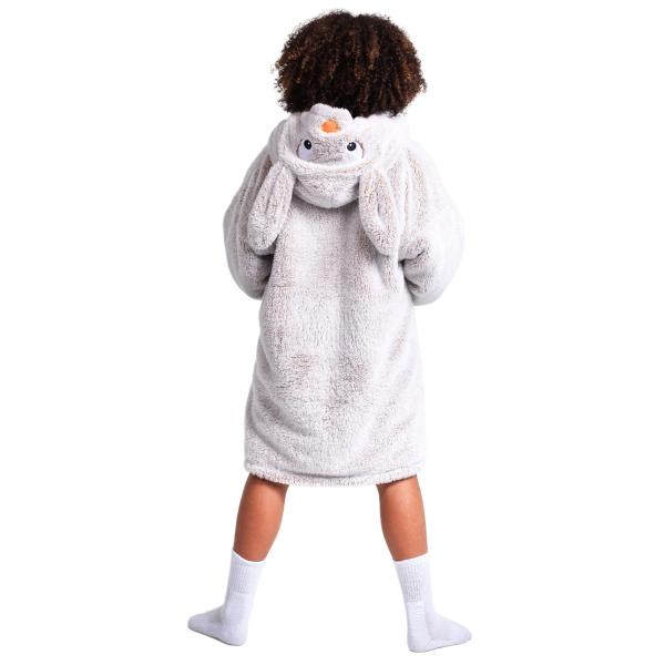 Cozy Noxxiez CH321 Králík – hřejivá televizní mikinová deka s kapucí pro děti 7-12 let