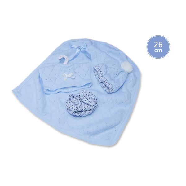 Llorens M26-293 oblečení pro panenku NEW BORN velikosti 26 cm