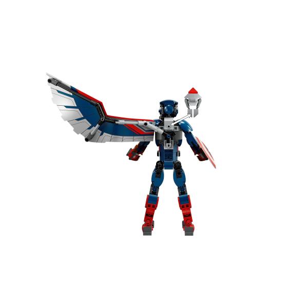 LEGO® Super Heroes 76296 Sestavitelná figurka: Nový Kapitán America (obrázek 6)
