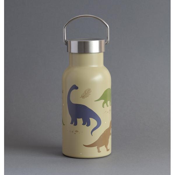 A Little Lovely Company - nerezová láhev na pití, 350 ml - dinosauři (obrázek 4)