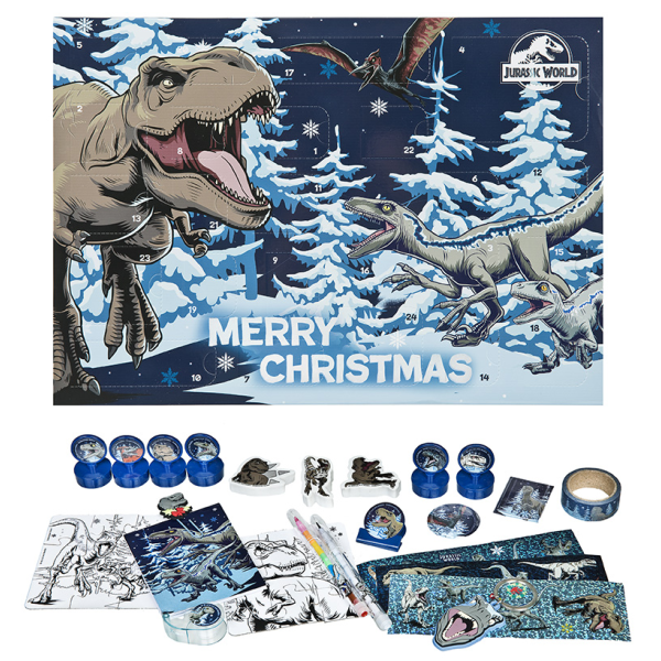 Adventný kalendár Jurassic World