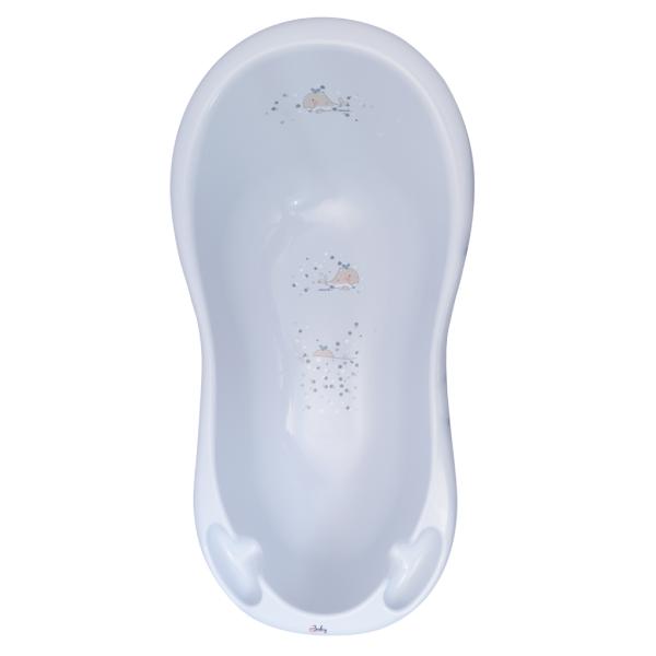 MALTEX Bañera Ballena Minimal 84 cm - azul satinado