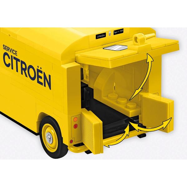 Cobi 24632 Citroën Type H Servisní vozidlo, 1:35 (obrázek 5)