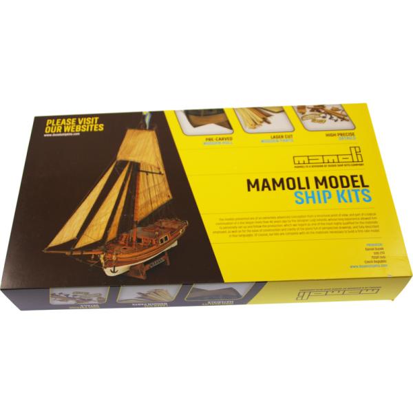 MAMOLI Black Prince 1774 1:57 kit (obrázek 4)