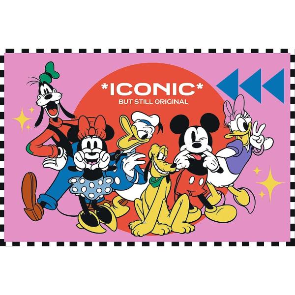 Trefl Disney puzzle 2 x 200 dílků Čas s přáteli