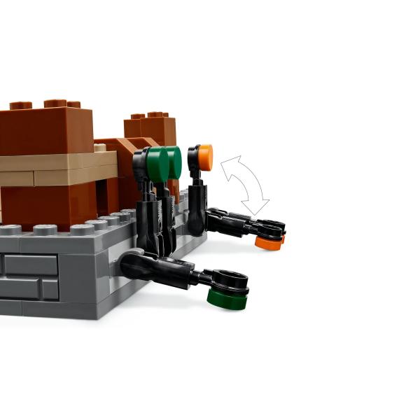 LEGO® Minecraft® 21272 Boxerský ring v Lesním kaštieli (obrázek 5)