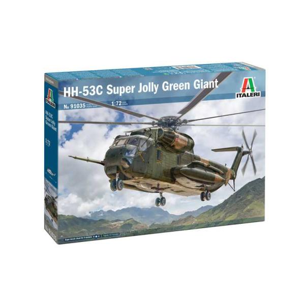 Model Kit vrtulník 91035 - HH-53C "Jolly Green Giant" (1:72)