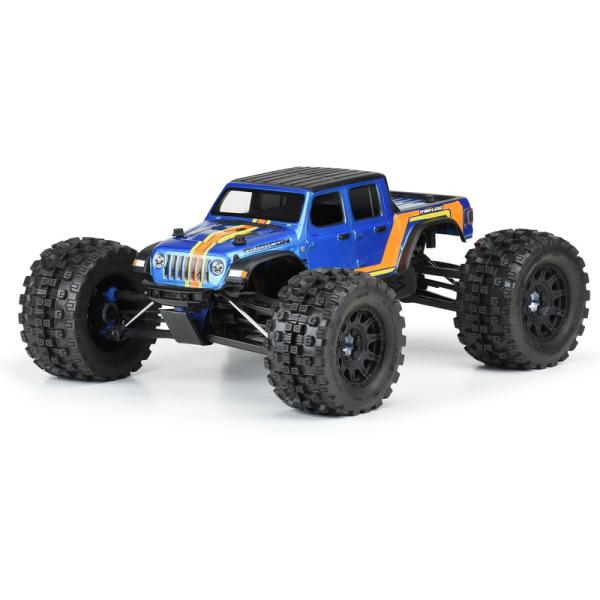 Pro-Line karosérie 1:10 Jeep Gladiator Rubicon (Short Course) (obrázek 5)