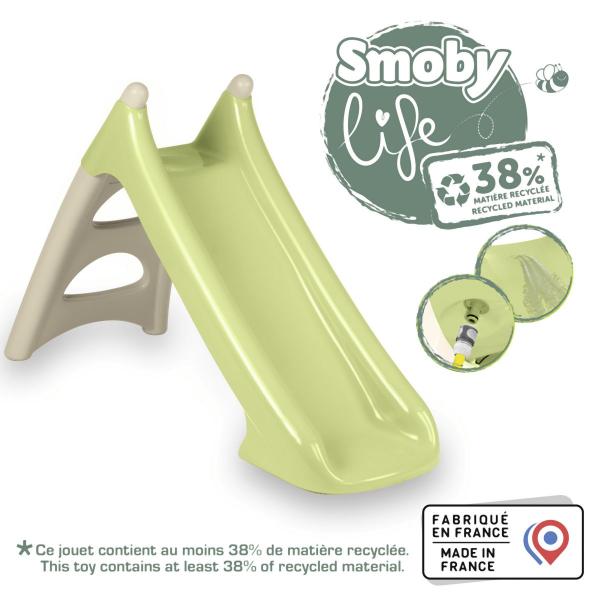 Smoby Skluzavka Life XS zelená 90 cm (obrázek 4)